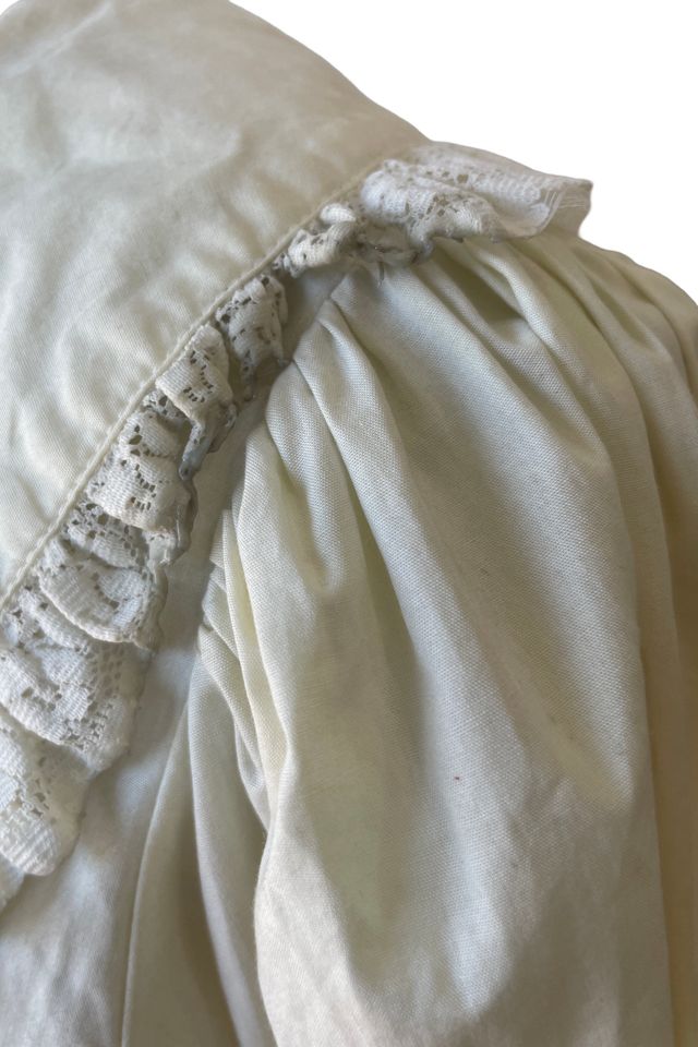 Christy Dawn Yellow Floral Lace Nightgown Selected by The Curatorial Dept. #3