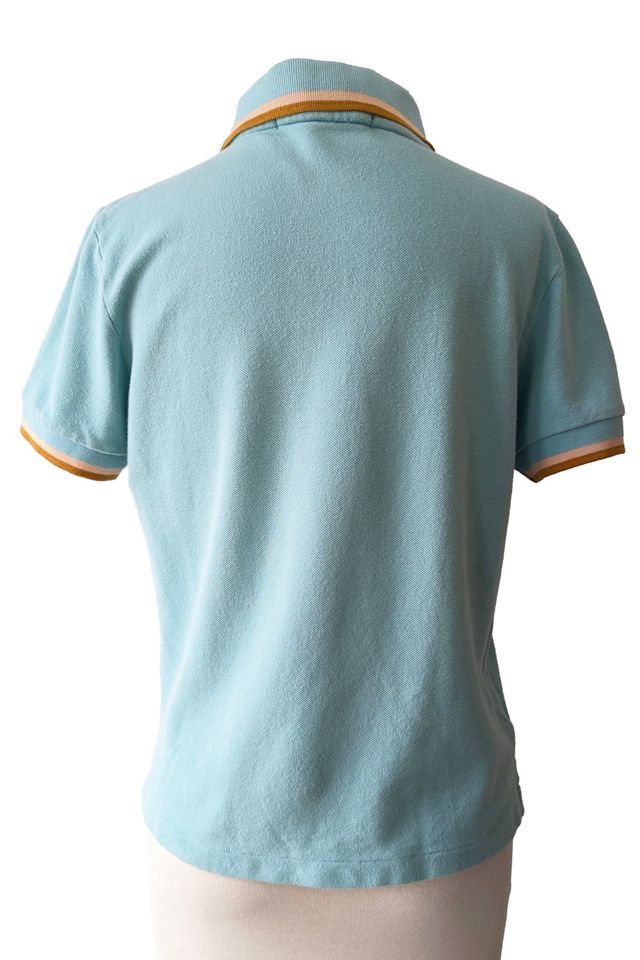 Marc Jacobs Aqua Short Sleeve Polo Selected by The Curatorial Dept. #2
