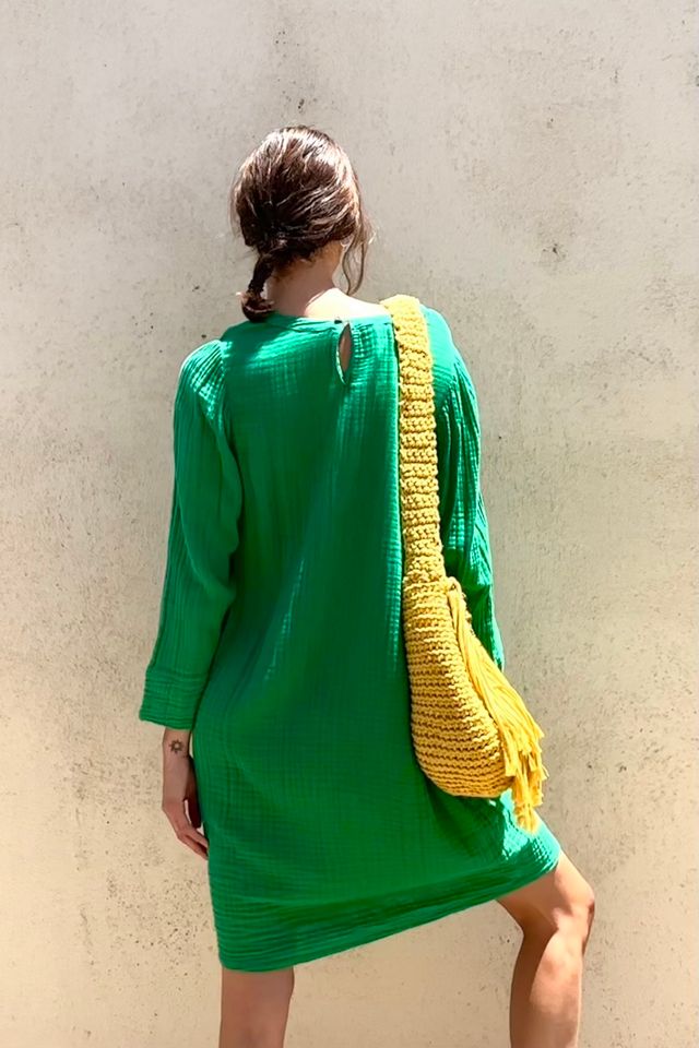 Raquel Allegra Hyperion Dress In Jade Selected by The Curatorial Dept. #2