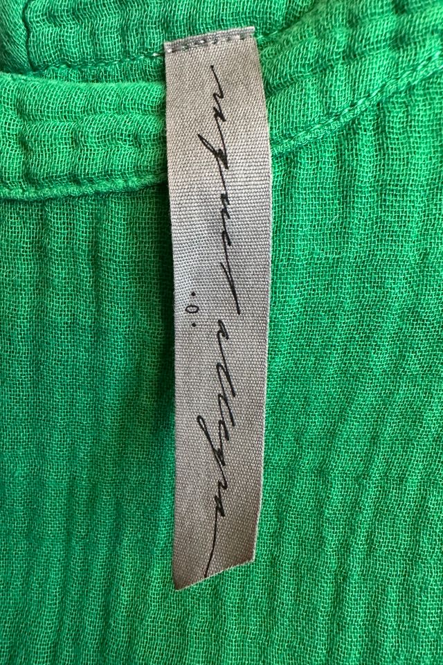 Raquel Allegra Hyperion Dress In Jade Selected by The Curatorial Dept. #3