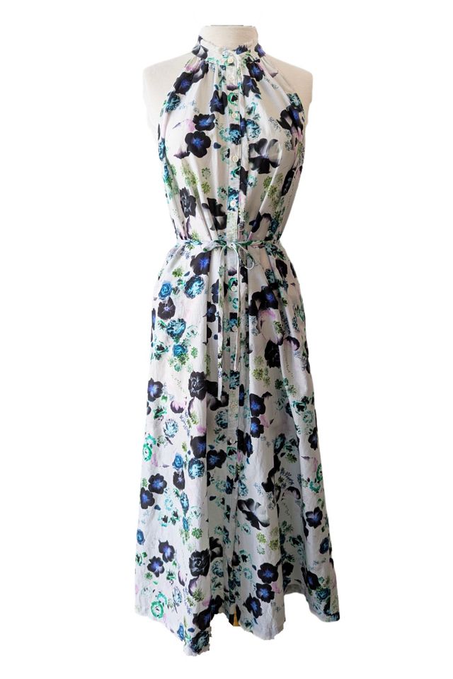Raquel Allegra Floral Sleeveless Dress Selected by The Curatorial Dept. #2