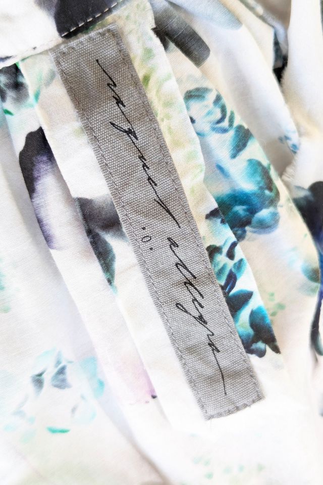 Raquel Allegra Floral Sleeveless Dress Selected by The Curatorial Dept. #3