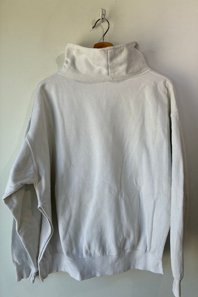 RTH White with Black Polka Dot Sweatshirt Selected by The Curatorial Dept. #1