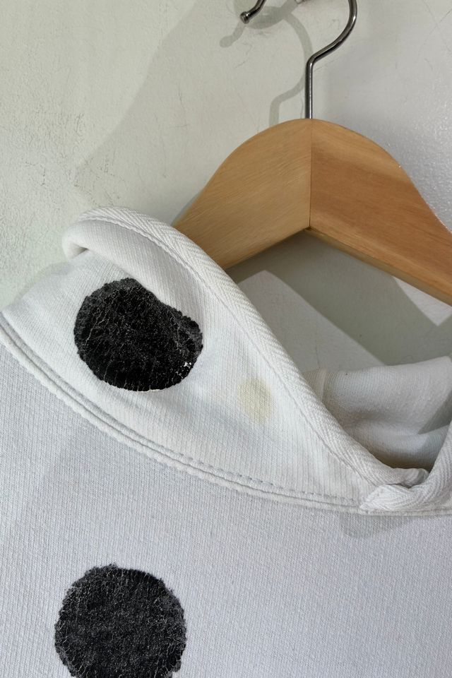 RTH White with Black Polka Dot Sweatshirt Selected by The Curatorial Dept. #2
