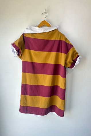 Dries Van Noten Layered Rugby Dress Selected by The Curatorial Dept.