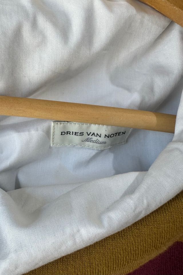 Dries Van Noten Layered Rugby Dress Selected by The Curatorial Dept. #3