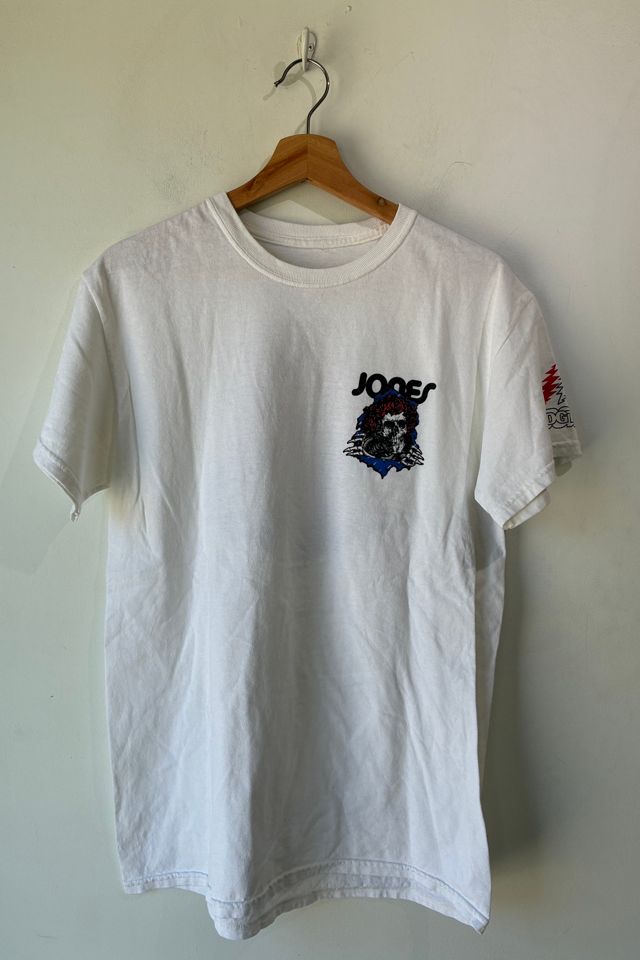 Jones White Skeleton Graphic T-Shirt Selected by The Curatorial Dept.