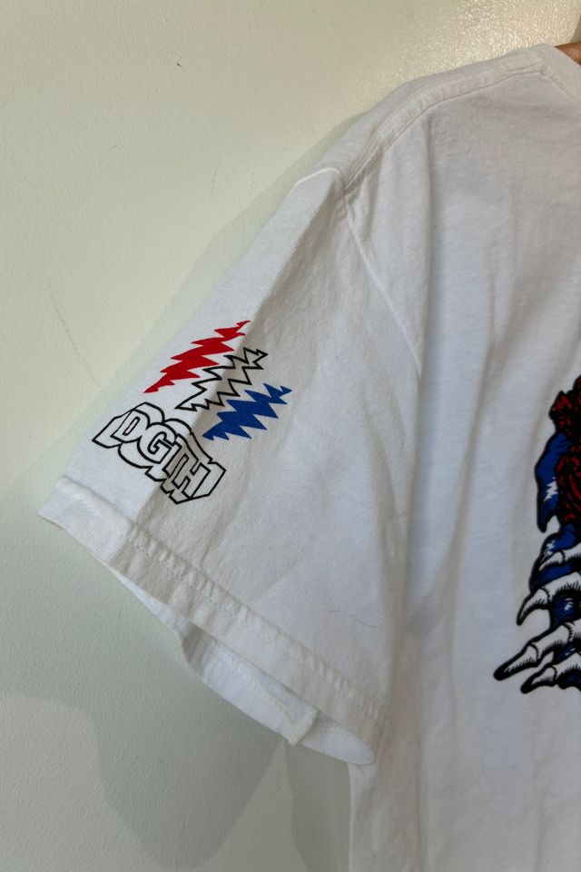 Jones White Skeleton Graphic T-Shirt Selected by The Curatorial Dept. #1
