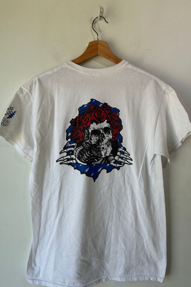 Jones White Skeleton Graphic T-Shirt Selected by The Curatorial Dept. #2