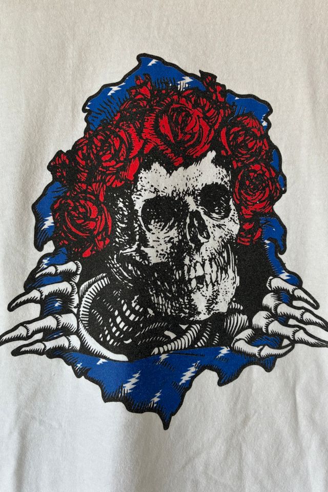Jones White Skeleton Graphic T-Shirt Selected by The Curatorial Dept. #3
