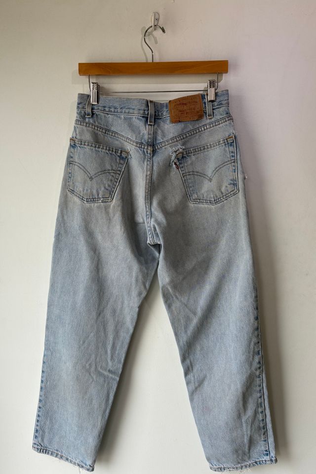 Levi's Light Blue Wash 550 Jeans 31x30 Selected by The Curatorial Dept. #1