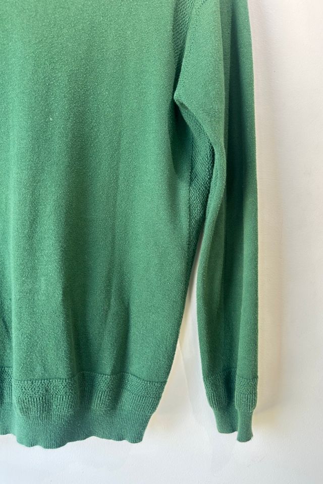 Katharine Hamnett Green Cotton Cardigan Selected by The Curatorial Dept. #2