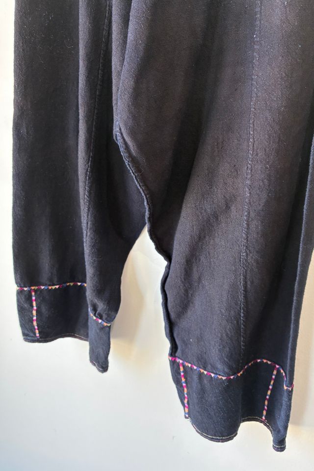 Hmong Indigo Blue Linen Pants Selected by The Curatorial Dept. #1