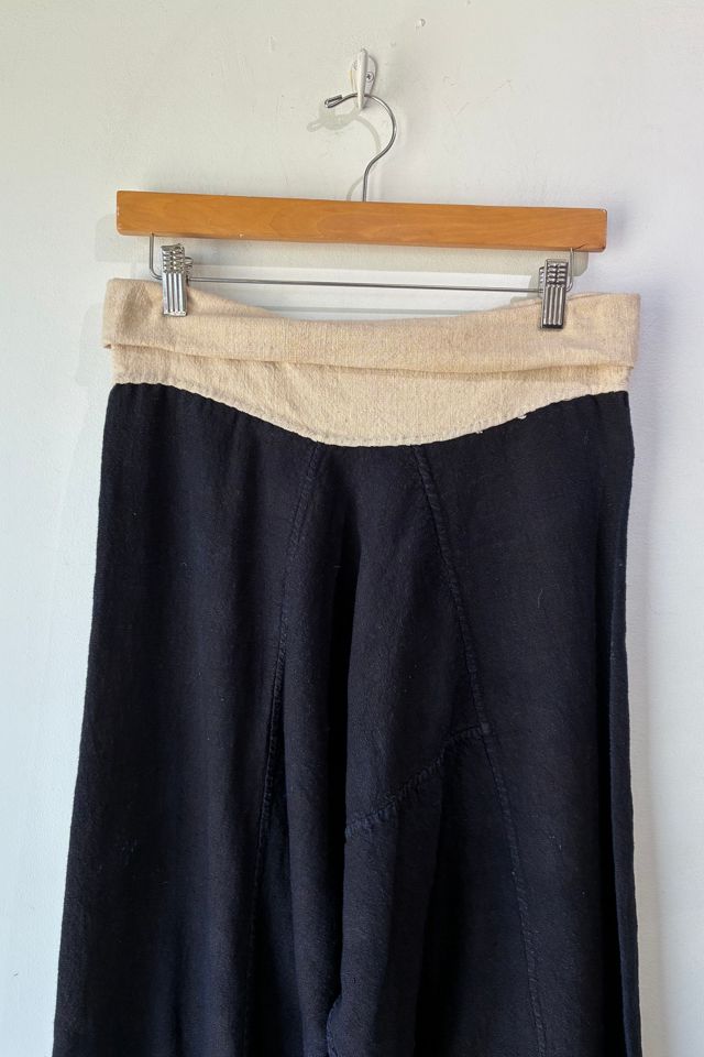 Hmong Indigo Blue Linen Pants Selected by The Curatorial Dept. #2