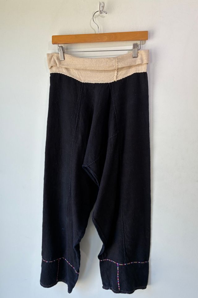 Hmong Indigo Blue Linen Pants Selected by The Curatorial Dept. #3