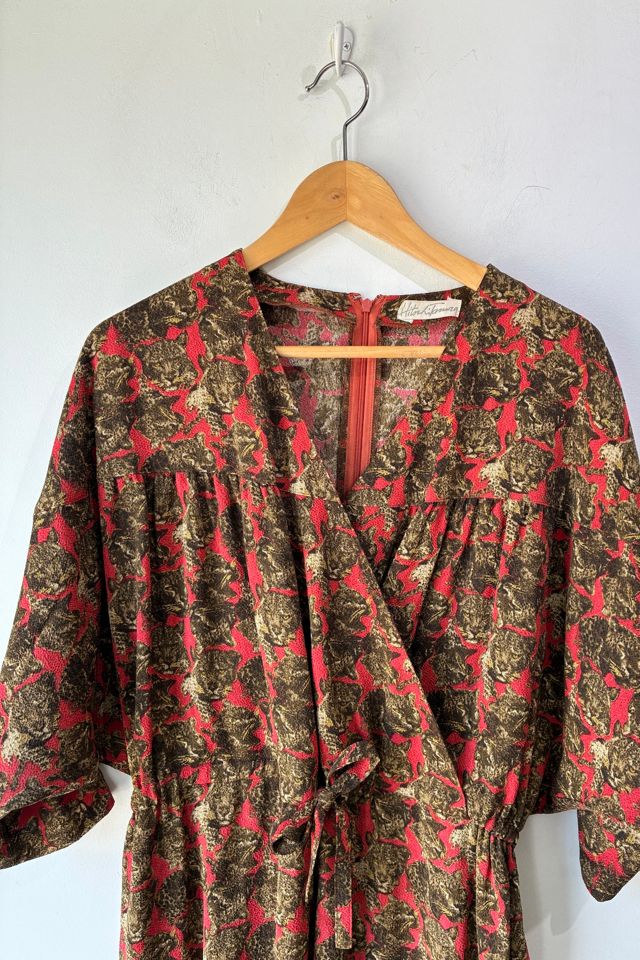 Hitoshi Tamura Red Wildcats Jumpsuit Selected by The Curatorial Dept. #1