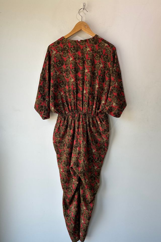 Hitoshi Tamura Red Wildcats Jumpsuit Selected by The Curatorial Dept. #2