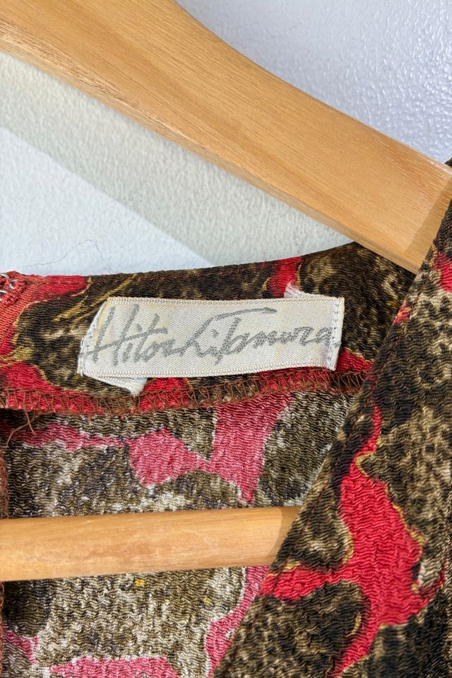 Hitoshi Tamura Red Wildcats Jumpsuit Selected by The Curatorial Dept. #3
