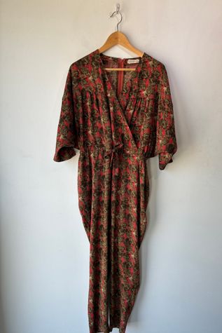 Hitoshi Tamura Red Wildcats Jumpsuit Selected by The Curatorial Dept.