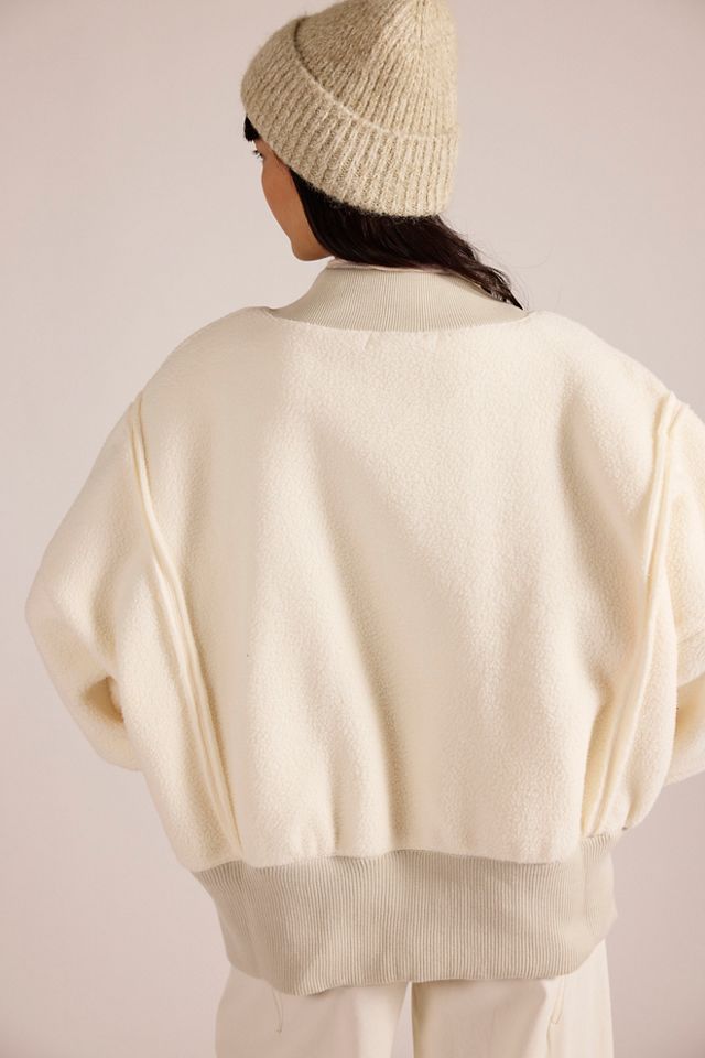 Tricia Fix Ski Society Quarter Zip #1