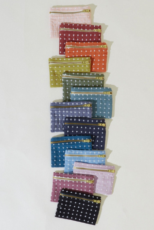 Anchal Cross-Stitch Coin Purse