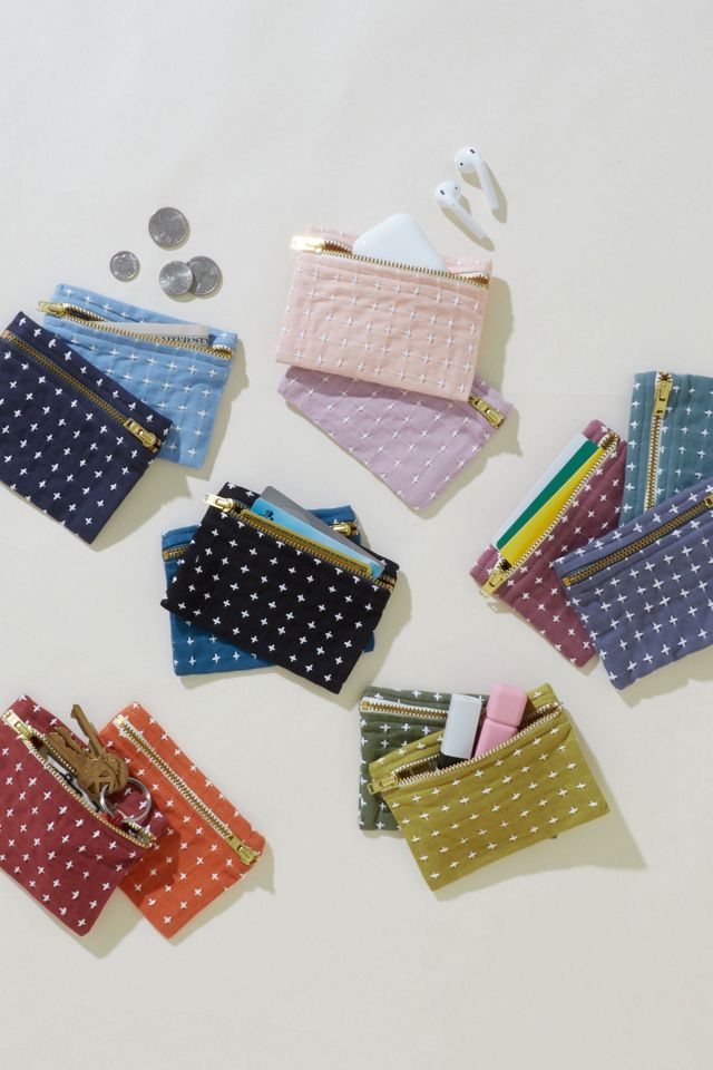Anchal Cross-Stitch Coin Purse #1