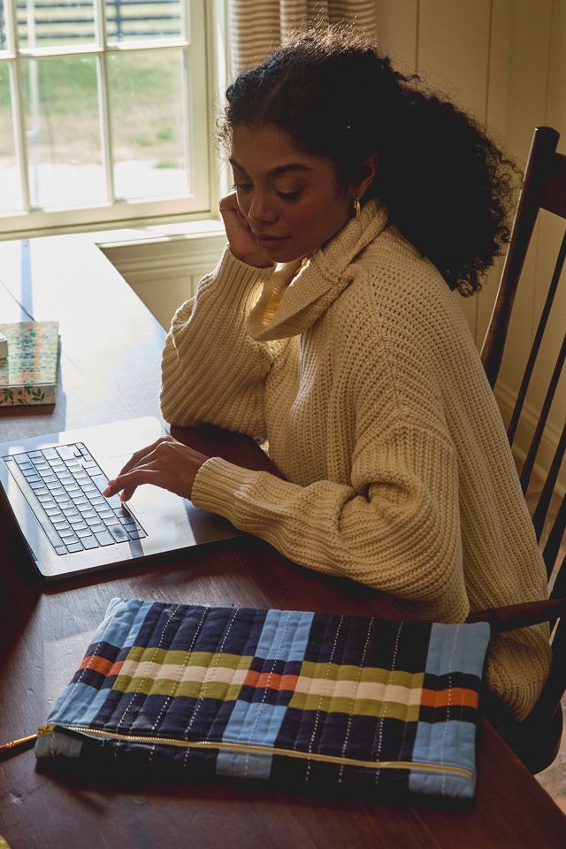 Anchal Lattice Laptop Sleeve #1