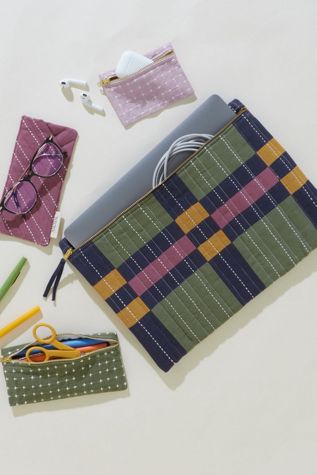 Anchal Lattice Laptop Sleeve