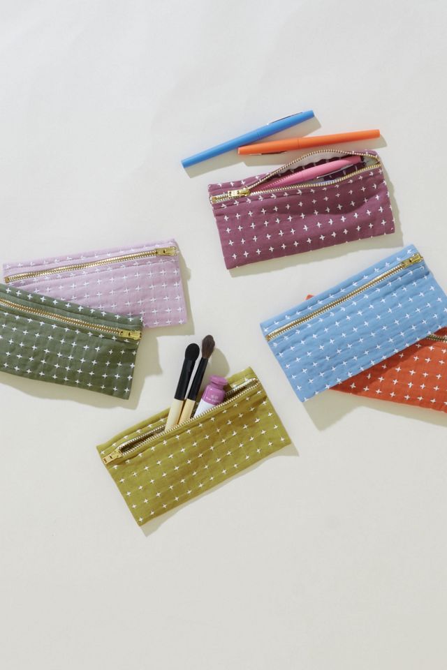 Anchal Cross-Stitch Pencil Case #1