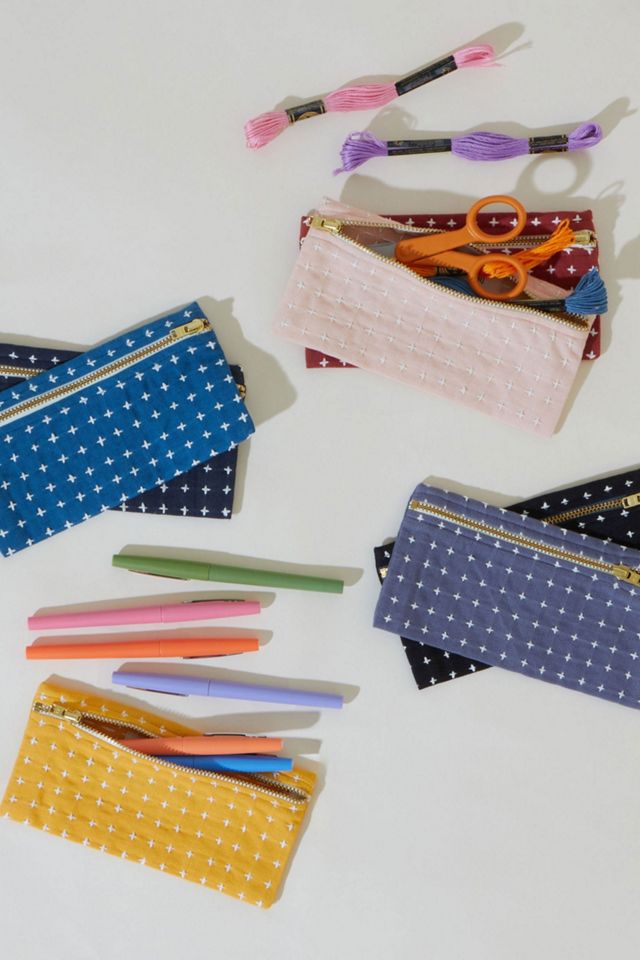 Anchal Cross-Stitch Pencil Case #2