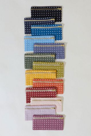 Anchal Cross-Stitch Pencil Case