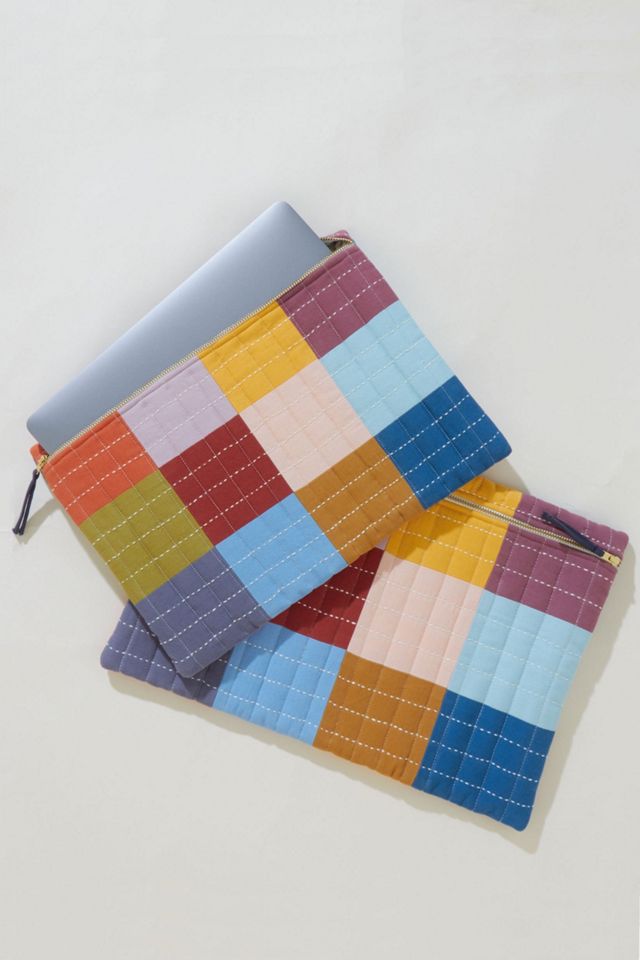 Anchal Checkered Laptop Sleeve #1