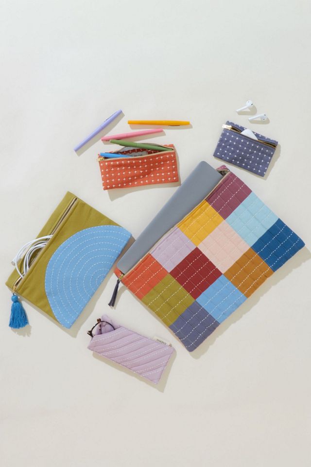 Anchal Checkered Laptop Sleeve #2