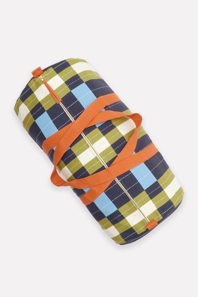 Anchal Lattice Canvas Duffle Bag #2