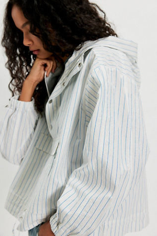 The Tiny Big Sister Striped Jacket