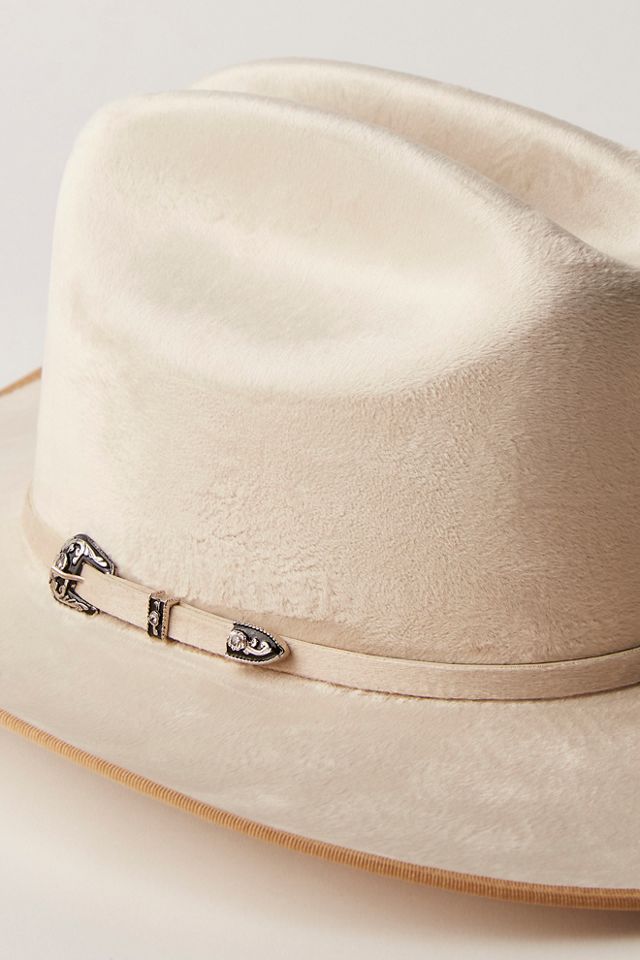 Velvet Touch Cowboy Hat | Free People display picture 1