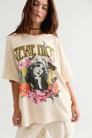 Daydreamer Stevie Nicks Collage Tee