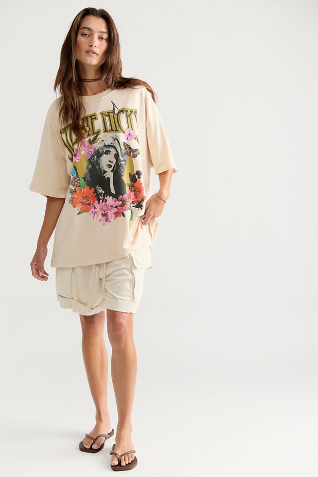 Daydreamer Stevie Nicks Collage Tee #3
