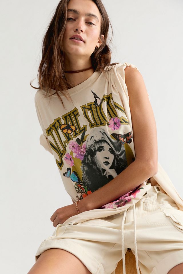 Daydreamer Stevie Nicks Collage Tee #2