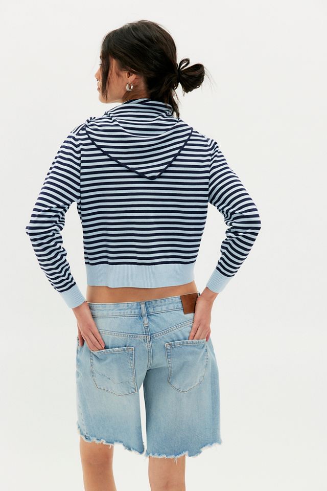 The Tiny Big Sister Lara Striped Scarf Cardi #1