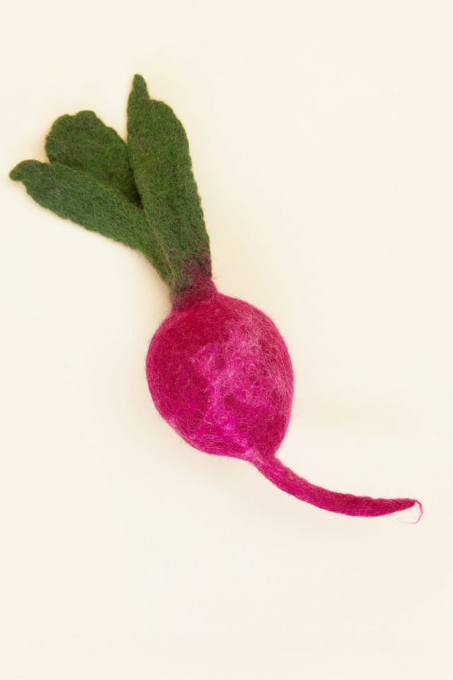 MODERNBEAST Turnip Wool Dog & Cat Toy #3