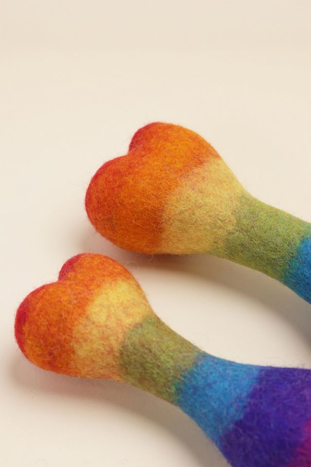 MODERNBEAST Rainbow Wool Bone #2