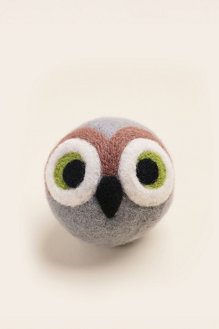 MODERNBEAST Wool Owl Beastball