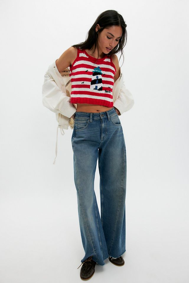 Tach Ancla Knit Top #2