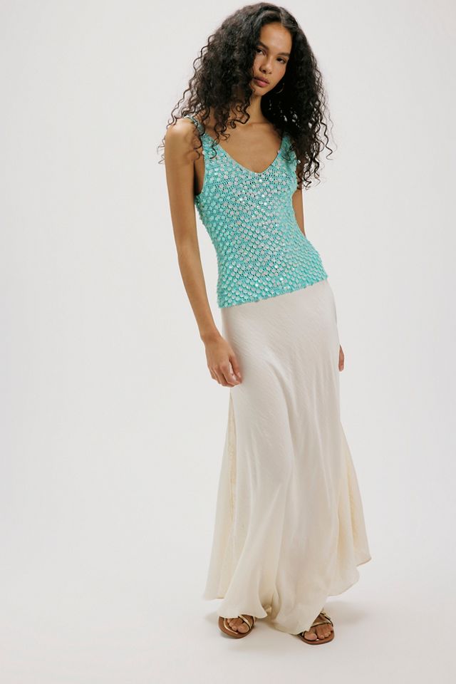 Tach Maca Sequin Tank #3