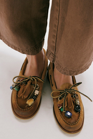 Charme de chaussure en pierre
