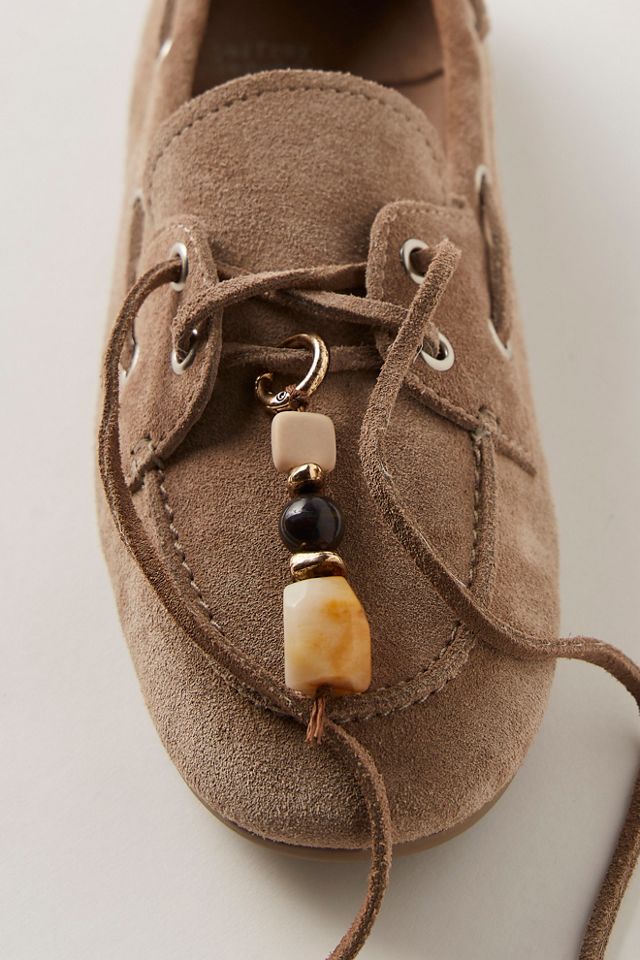 Stone Shoe Charm #2