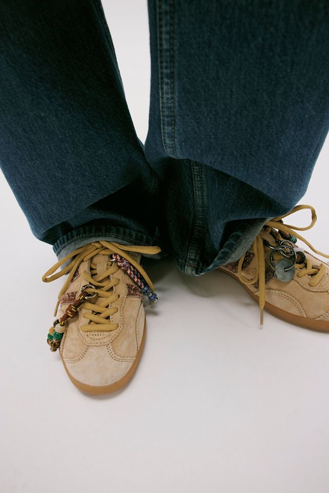 Hiker Shoe Tie Charm #1