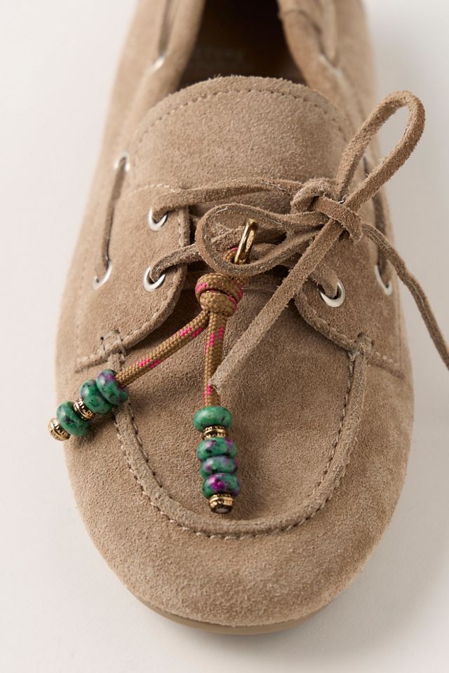 Hiker Shoe Tie Charm #2