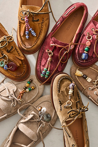 Hiker Shoe Tie Charm